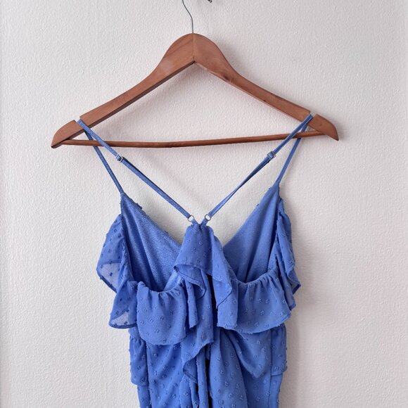 NBD Mugsy Mini Dress in Periwinkle - Picture 7 of 8